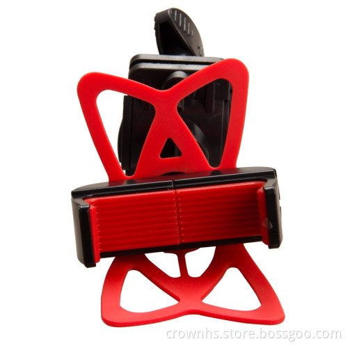 Motorcycle Bicycle bedside 360 degree plastic mobile phone holder